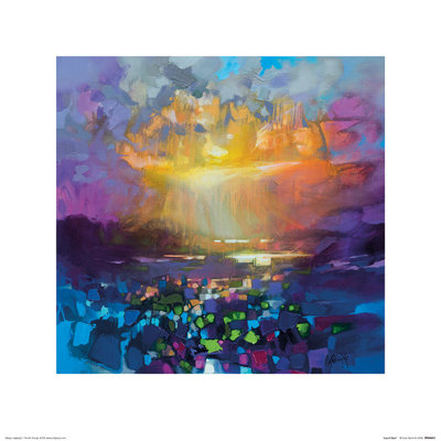 Liquid Skye - No Frame Print