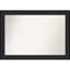 Miroir mural en bois non biseauté Oliver-119560755-118341143