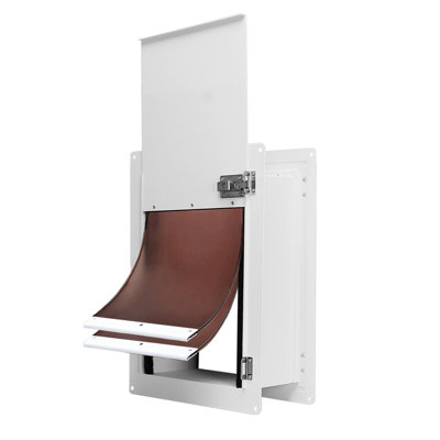 Pet Door For Wall Adjustable Depth Small/Medium/Large