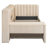 Twin Size Beige Upholstered Daybed With Drawers, Shelves, Flip Cabinets And Built - In Side Table Space Saving For Small , Ample Organized Storage Option Guest Quarters,-556348445