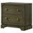 2-Drawer Nightstand Bedside Table