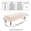 Safar Striped Ottoman Storage Bench – Upholstery Plush Velvet Shoe Bench with Black Turned Wooden Legs-521705316-520219409