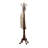 Newlin Solid Wood Freestanding 4 - Hook Coat Rack
