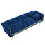 2 Seater Velvet Loveseat-1659298809