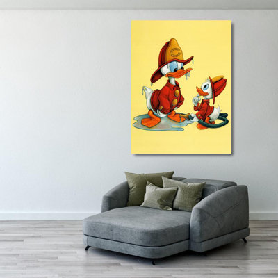 Chief Donald Duck