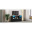 Meuble télé ultrabrillant avec lumières DEL-950957200-953972748