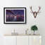 Brooklyn Bridge in New York City Painting 1 Piece Single Picture Frame Wall Art on MDF-56634266-56634268