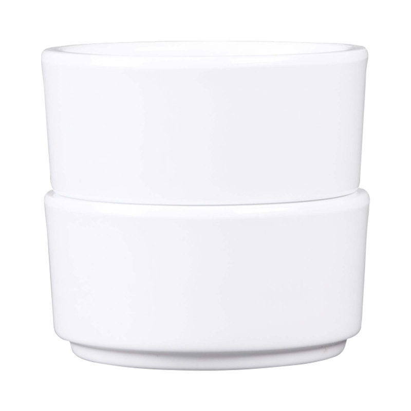Ramequin rond en mélamine Elite Global Solutions, Blanc