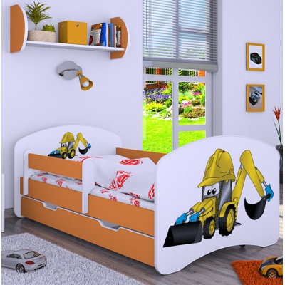 Mantooth Storage Kids Bed