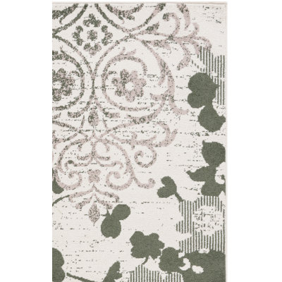 Braizlee Performance Floral Rug