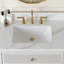 Dessus de meuble-lavabo 31 po