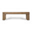 Approx. 60 Inches Long 16 Inches Deep Elba Bench Weathered Gray