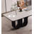 Sintered Stone Top Desk with Iron Frame-944534124
