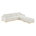 Cream Polyester