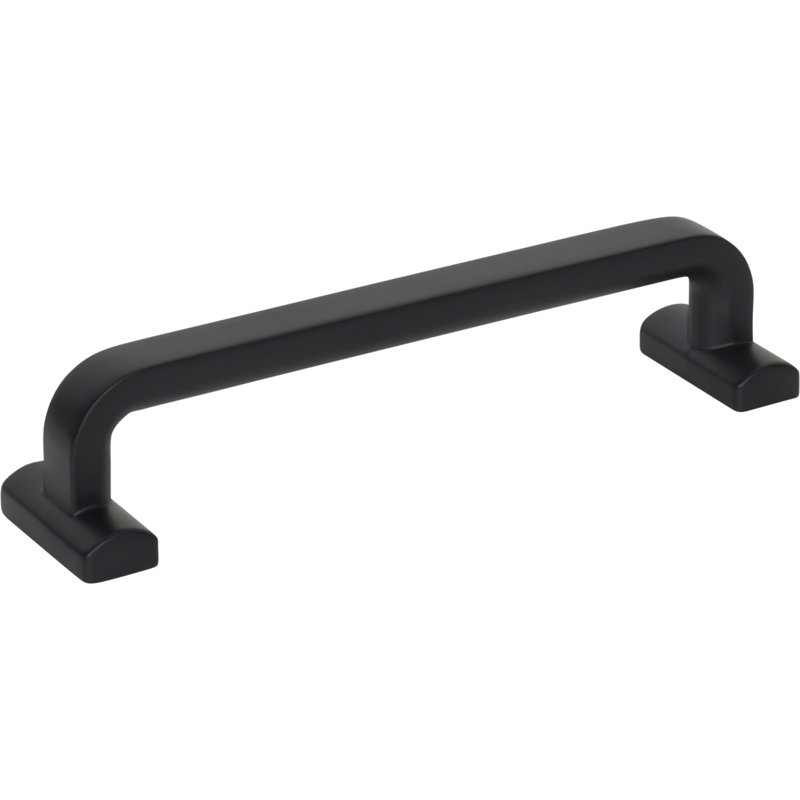 Harrison Bar Pull, Flat Black, 5 1/16" Center to Center
