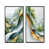 Cadre flottant noir