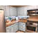 Glass/Seashell Linear Mosaic Wall Tile