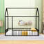 Lit simple avec conception de maisonnette-2089450541