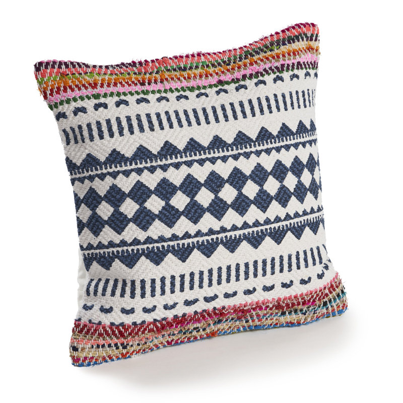 Housse de coussin Boho, Polyester/ bourre en polyester
