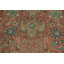 Tapis traditionnel rétro géométrique 6 x 9