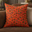 Animal Print Square Pillow Cover & Insert