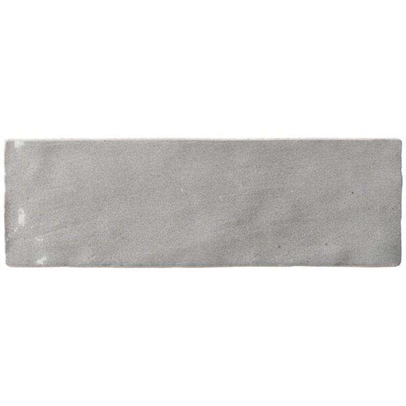 Portmore 3x8 Glazed Ceramic Tile, Gray