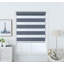 Wide & Thick Stripe Blackout Roller Shade-1216603533-1216603526