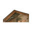 Hand-Knotted High-Quality Green and Red Area Rug