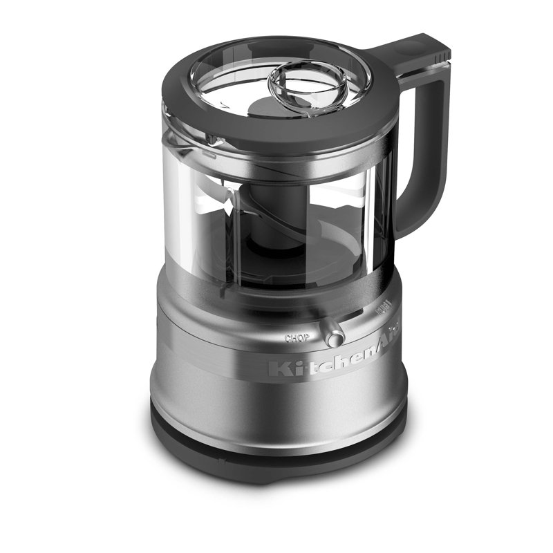 KitchenAid® 3.5 Cup Food Chopper, Contour Silver