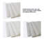 Lit plateforme tapissier grand avec rangement Anda