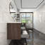 Meuble-lavabo mural simple 48 po-70056057