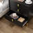 21.3"H Nightstand With 3 Drawers