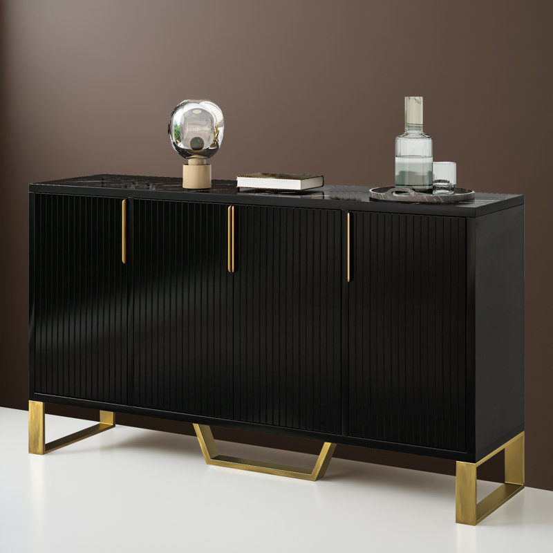 Console Soperton, Noir, noir, noir, noir