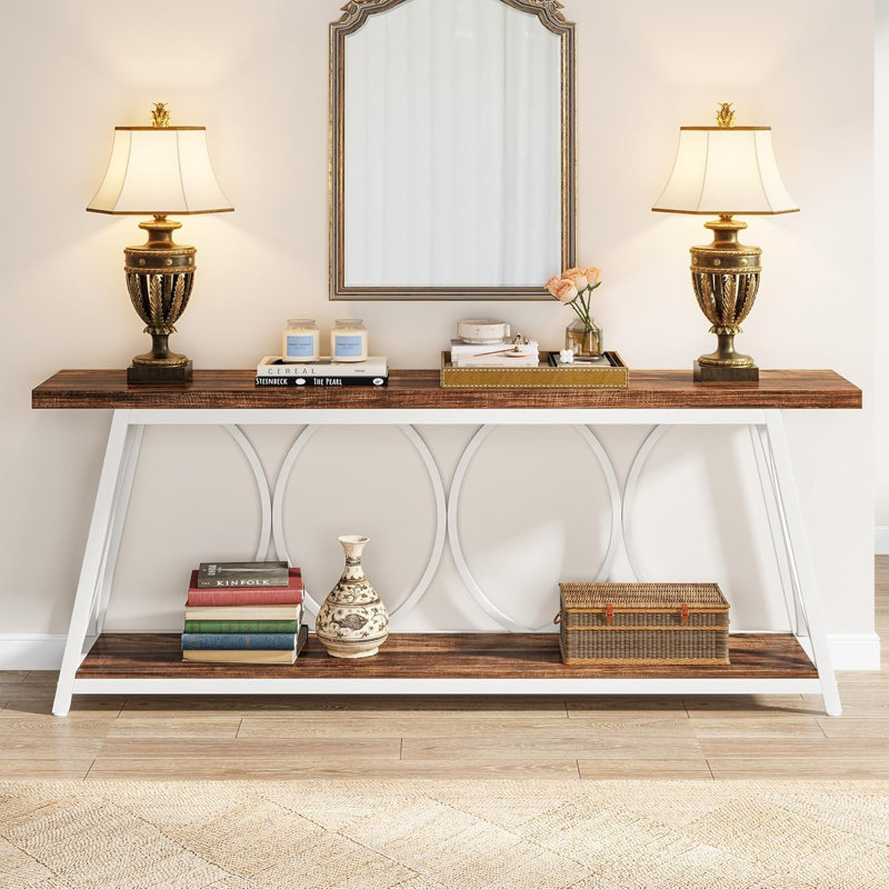 70.9 inch Extra Long Console Table