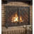 Large Geometric Fireplace Screen with Doors-24734953-24734950