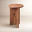 Shayne Solid Wood Abstract End Table-673596163