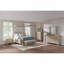 Commode 9 tiroirs avec miroir Flores