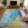 Premium Machine Washable Varasteh AMF1675 Abstract Rug