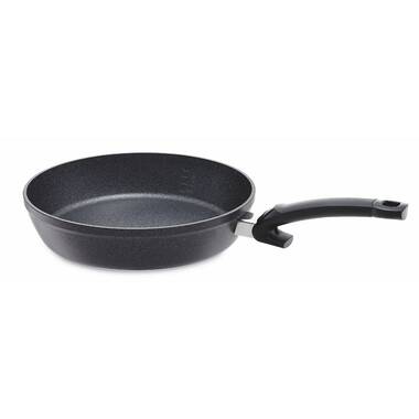 Small Frying Pan, Evenly Heated Duty Flat Bottom Nonstick Frying Pan for  Cooking (26cm)