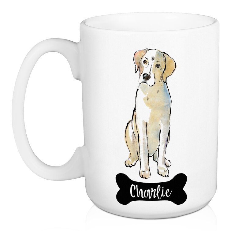 Personalized Script Mug