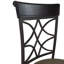 Tabouret de bar et de comptoir pivotant en métal Mcduff-41422082