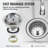 Stainless Steel Prep & Utility Sink