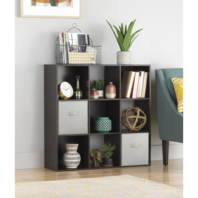 Cheslyn 35.5'' W Manufactured Wood Shelving Unit