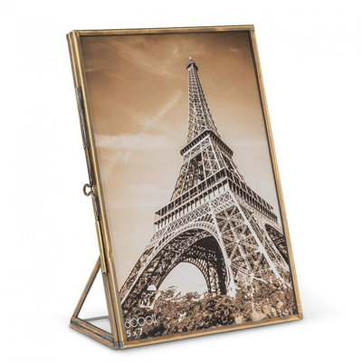 Simple Gold Photo Frame