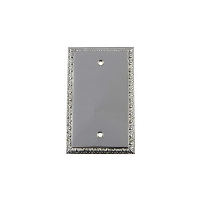 Egg and Dart Blank Wall Plate