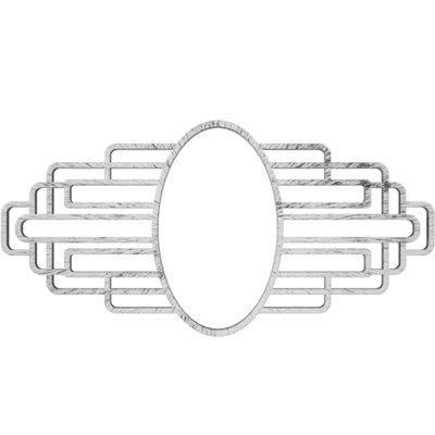 Médaillon de plafond en PVC Elizabeth