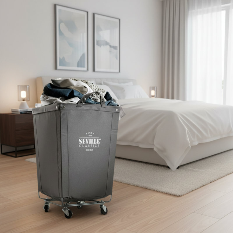 Convient à divers environnements, y compris les hôtels, les maisons, les armoires et les chambres à coucher; La couleur grise est polyvalente et facile à assortir à la saleté.