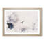 Air Glider In The Clouds Watercolour - Single Picture Frame Print on MDF-56740766-56740768