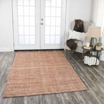 Tapis terre cuite tissé à la main Jefferson
