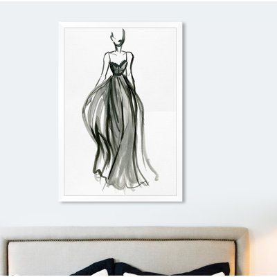 « élégant », reproduction d’encre vii
